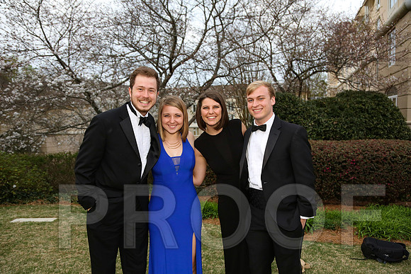 Gamma Phi Beta Crescent Ball Formal Presentation 2016