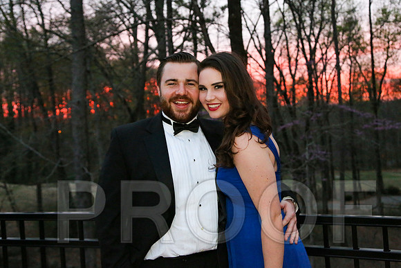 Gamma Phi Beta Crescent Ball Formal Presentation 2016