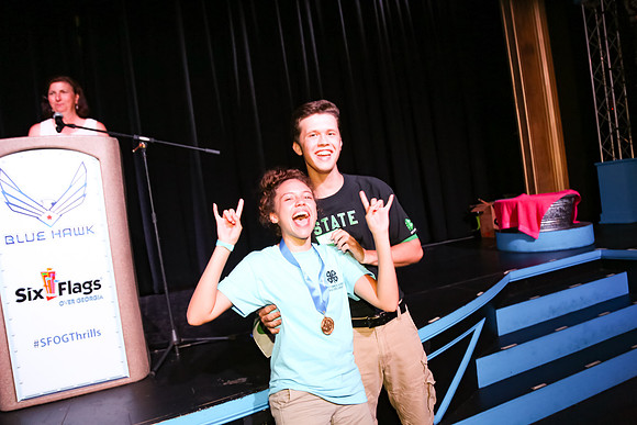 4-H Awards Program at Six Flags by Blane Marable Photography