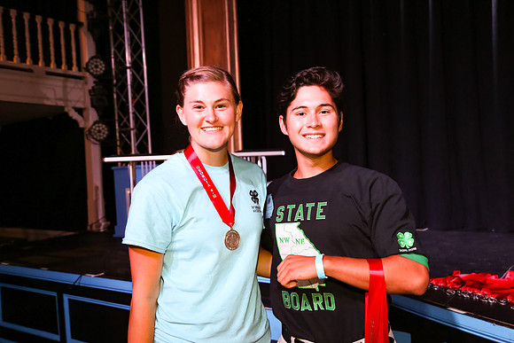 4-H Awards Program at Six Flags by Blane Marable Photography