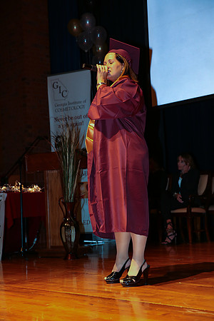 Georgia Cosmotology Graduation