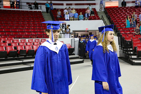 Oconee High Graduation 2016