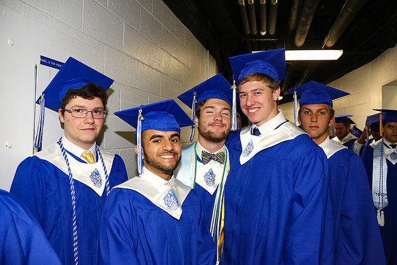 Oconee High Graduation 2016