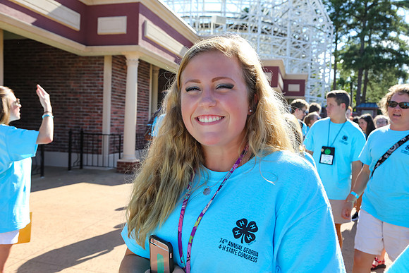4-H Awards Program at Six Flags by Blane Marable Photography