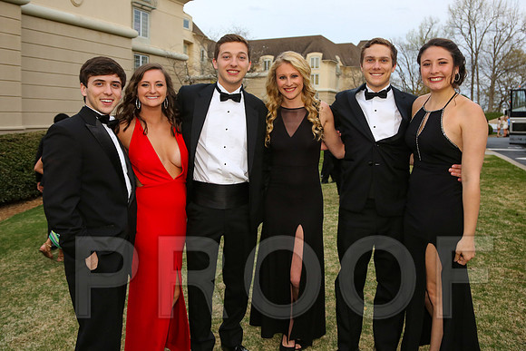 Gamma Phi Beta Crescent Ball Formal Presentation 2016
