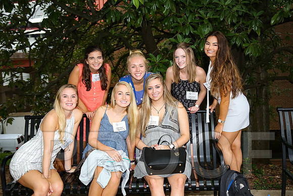 UGA Sorority Recruitment 2016