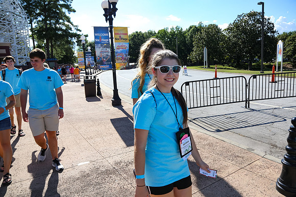 4-H Awards Program at Six Flags by Blane Marable Photography