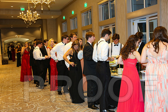 Gamma Phi Beta Crescent Ball Formal Presentation 2016