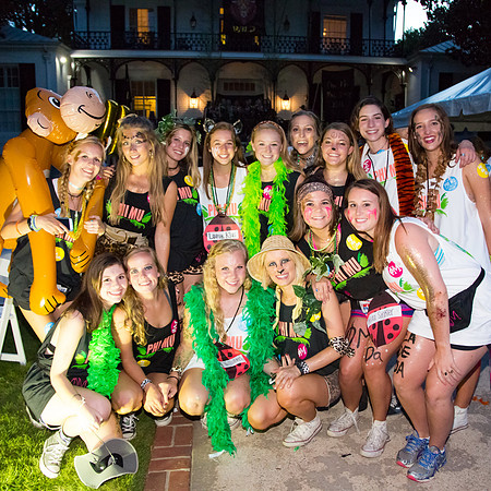 Phi Mu Bid Night 2016