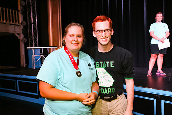 4-H Awards Program at Six Flags by Blane Marable Photography