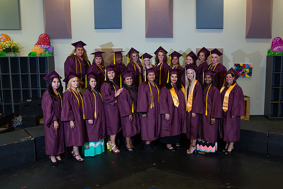 Georgia Cosmotology Graduation