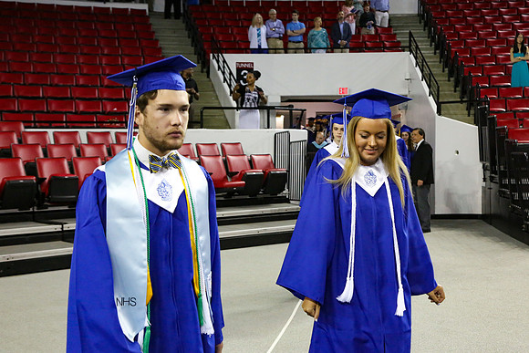 Oconee High Graduation 2016