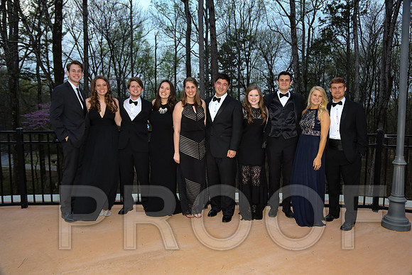 Gamma Phi Beta Crescent Ball Formal Presentation 2016