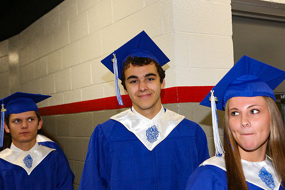 Oconee High Graduation 2016