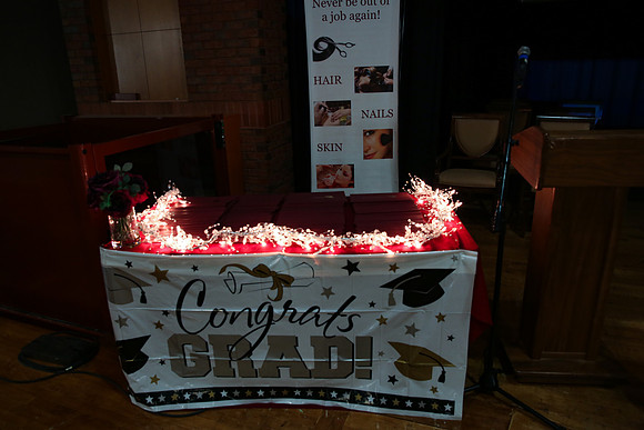 Georgia Cosmotology Graduation