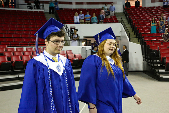 Oconee High Graduation 2016