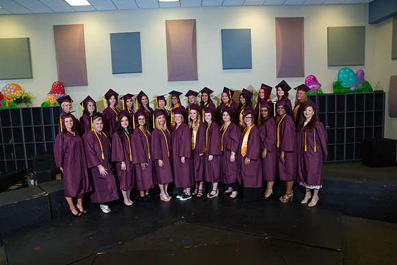 Georgia Cosmotology Graduation