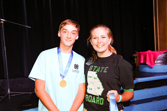 4-H Awards Program at Six Flags by Blane Marable Photography