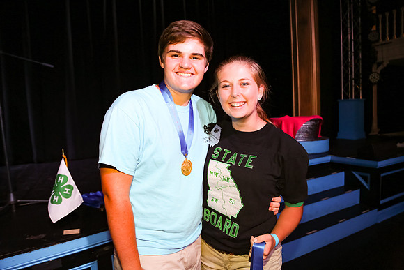4-H Awards Program at Six Flags by Blane Marable Photography