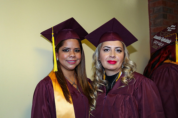 Georgia Cosmotology Graduation