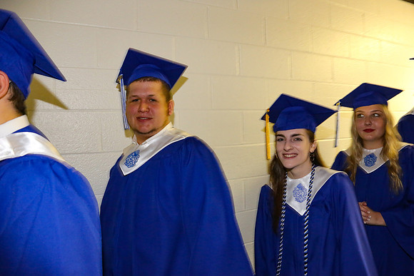 Oconee High Graduation 2016