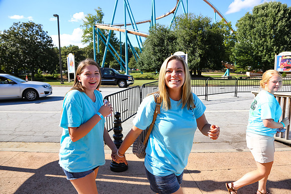 4-H Awards Program at Six Flags by Blane Marable Photography