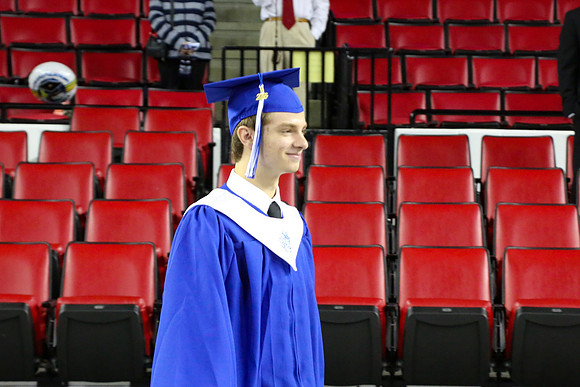 Oconee High Graduation 2016