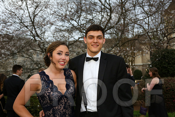 Gamma Phi Beta Crescent Ball Formal Presentation 2016