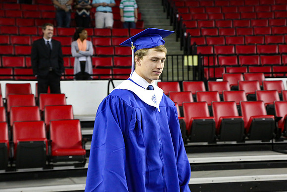 Oconee High Graduation 2016