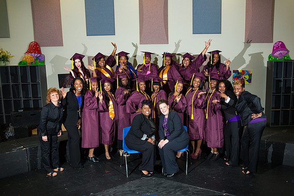Georgia Cosmotology Graduation