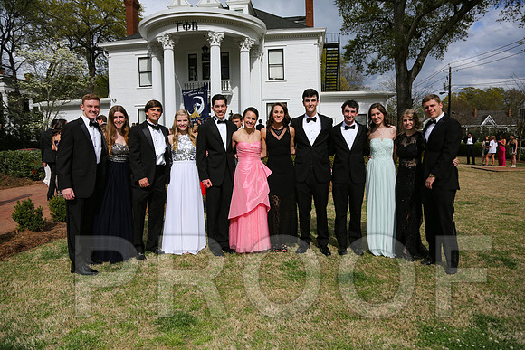 Gamma Phi Beta Crescent Ball Formal Presentation 2016