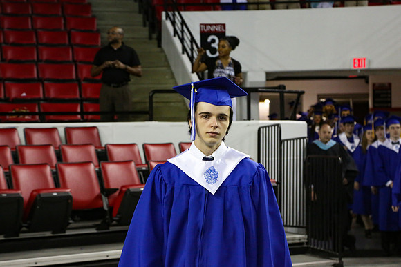Oconee High Graduation 2016