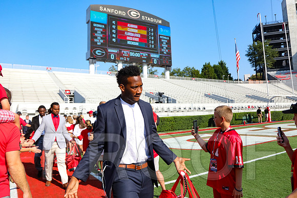 Georgia vs Nicholls 2016 Football