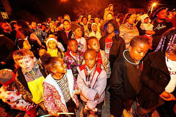Athens Downtown Parade of Lights 2014