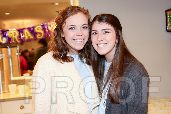 Tri Delta Pancake Supper 2016
