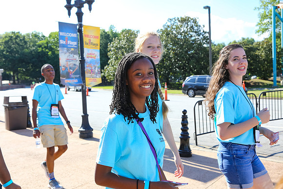 4-H Awards Program at Six Flags by Blane Marable Photography