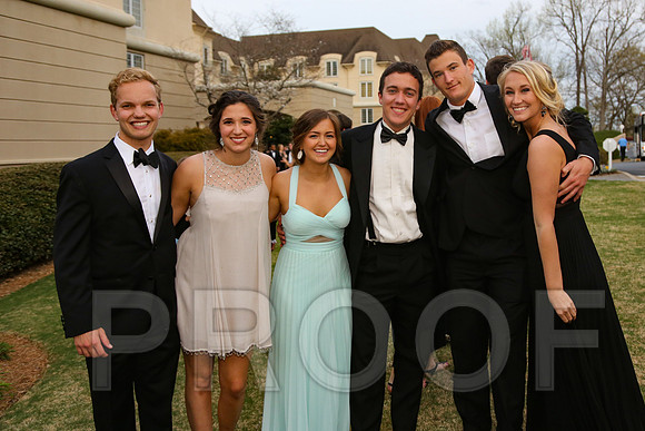 Gamma Phi Beta Crescent Ball Formal Presentation 2016