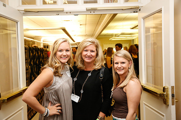 Tri Delta Parent's Weekend 2014