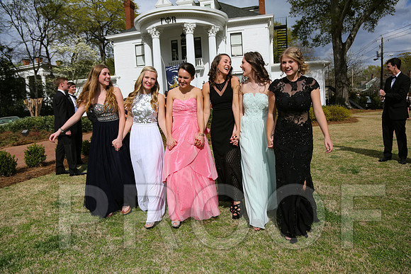 Gamma Phi Beta Crescent Ball Formal Presentation 2016