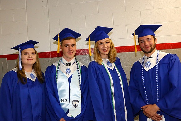 Oconee High Graduation 2016