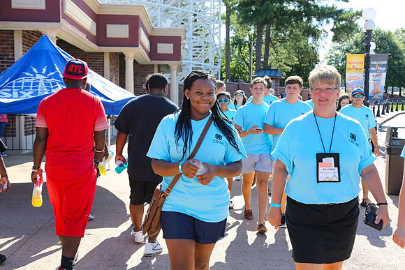 4-H Awards Program at Six Flags by Blane Marable Photography