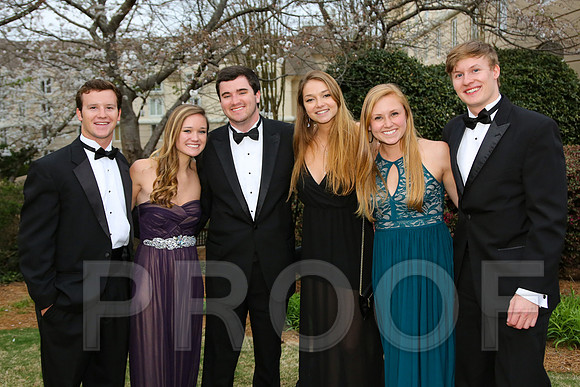 Gamma Phi Beta Crescent Ball Formal Presentation 2016
