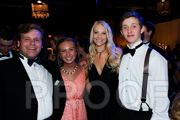 Tri Delta Formal by Blane Marable Photography