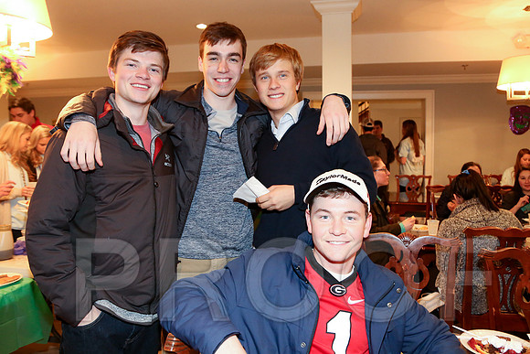 Tri Delta Pancake Supper 2016
