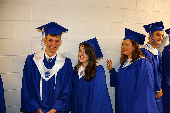Oconee High Graduation 2016