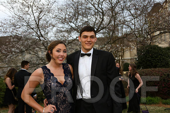 Gamma Phi Beta Crescent Ball Formal Presentation 2016