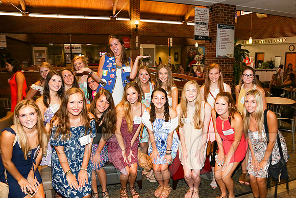 UGA Sorority Recruitment 2016
