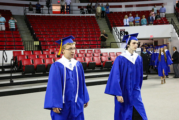 Oconee High Graduation 2016