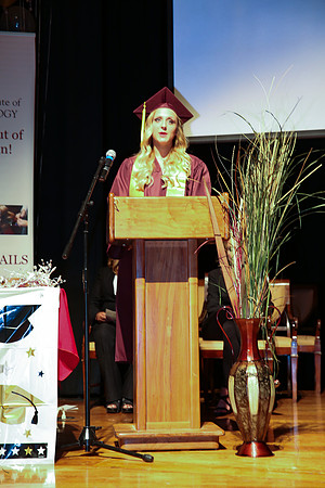 Georgia Cosmotology Graduation