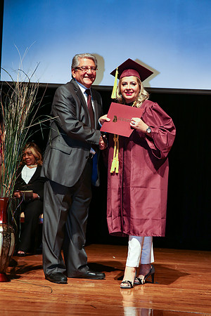 Georgia Cosmotology Graduation